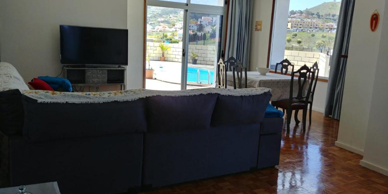 Casa La Caldera Villa Firgas Luaran gambar